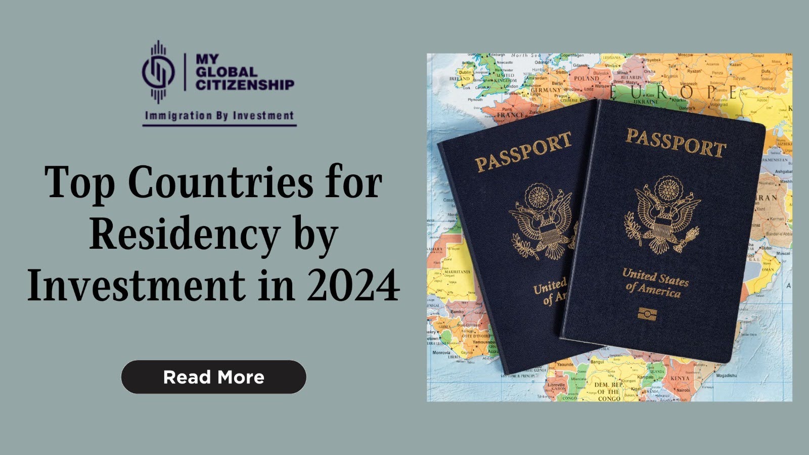 Countries for Residency by Investment