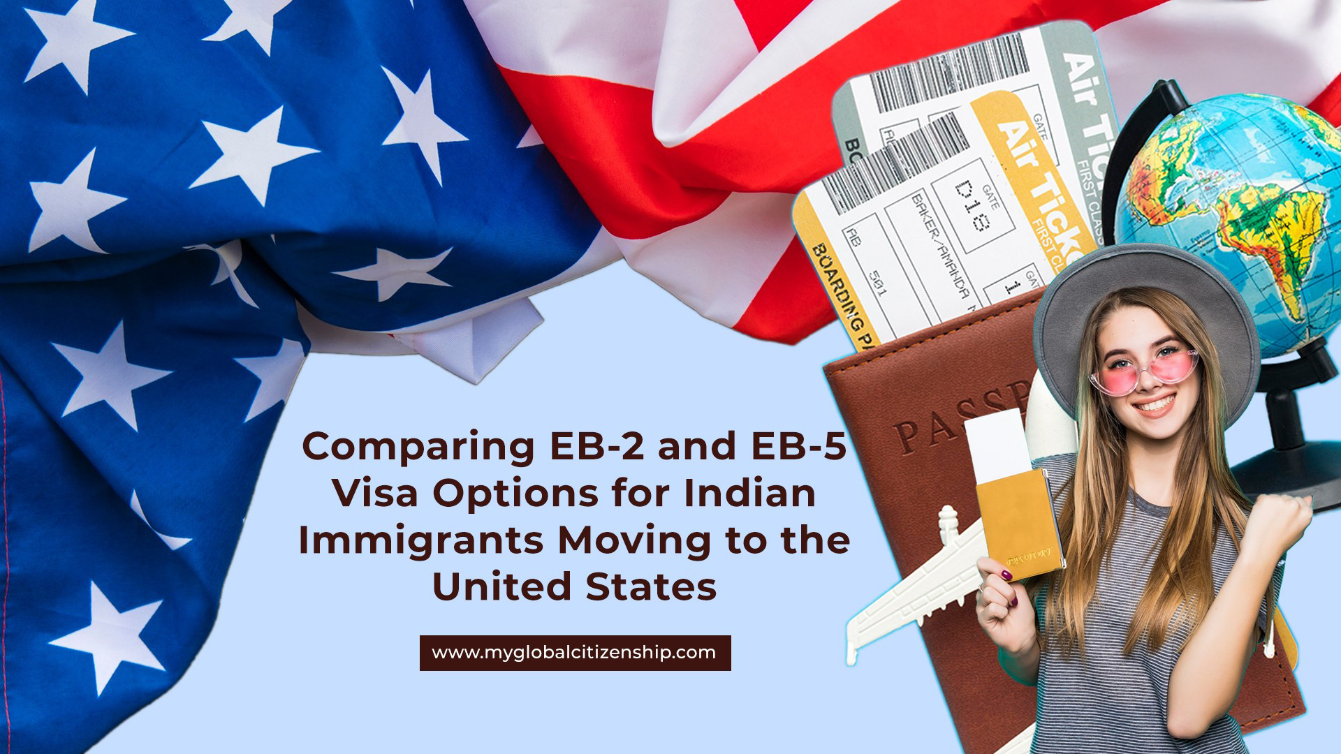 Comparing EB-2 and EB-5 Visa Options for Indian Immigrants Moving to the United States