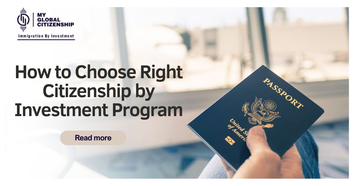 Citizenship by Investment Program